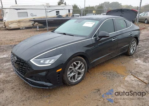 2020 Hyundai Sonata Sel from USA, damaged, VIN 5NPEF4JA5LH043579
